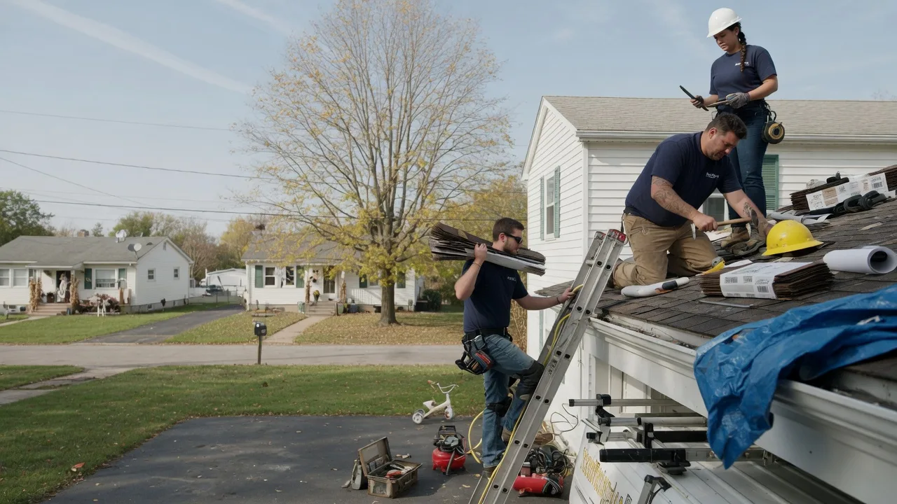 Local Roofing Contractors in Cedar Vale, KS near me